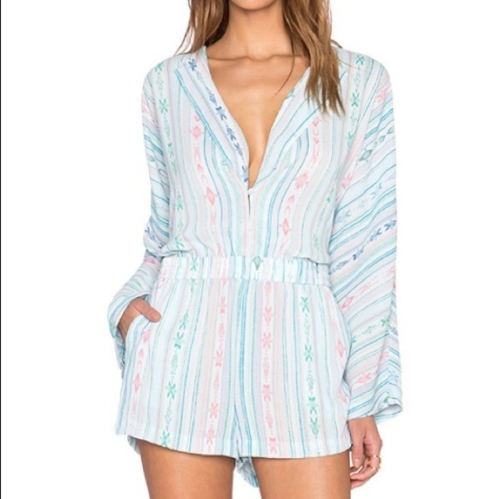 BCBGMaxAzria “Danae” Romper Sz XSmall